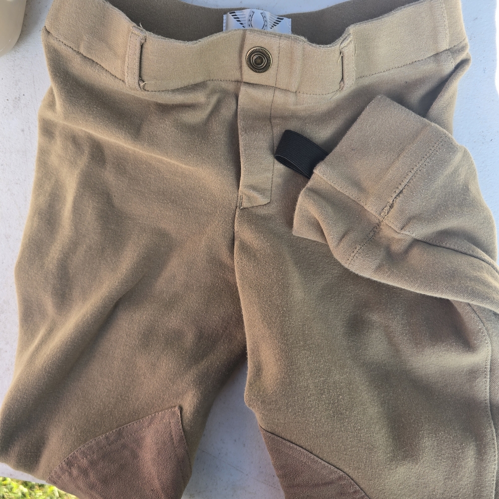 TuffRider Tan Riding Pants